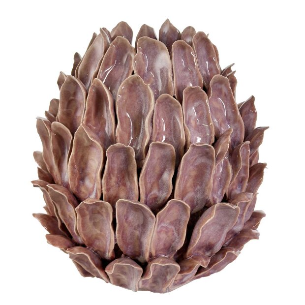 SHISHI - CERAMIC PETALS VASE | LILAC