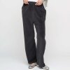 MOSHI MOSHI MIND - SONJA VELVET PANTS | DARK GREY