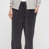 MOSHI MOSHI MIND - SONJA VELVET PANTS | DARK GREY