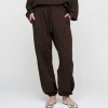 MOSHI MOSHI MIND - ZEN SWEATPANTS | DARK BROWN