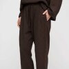 MOSHI MOSHI MIND - ZEN SWEATPANTS | DARK BROWN