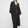 MOSHI MOSHI MIND - NAYA CARDIGAN MERINO | CHARCOAL MELANGE