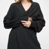 MOSHI MOSHI MIND - NAYA CARDIGAN MERINO | CHARCOAL MELANGE