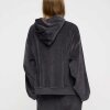 MOSHI MOSHI MIND - COSMOS HOODIE VELVET | DARK GREY MOSHI MOSHI MIND - COSMOS HOODIE VELVET | DARK GREY