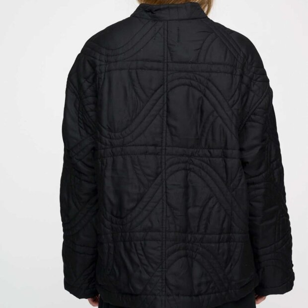 MOSHI MOSHI MIND - LEA JACKET SILKY | BLACK