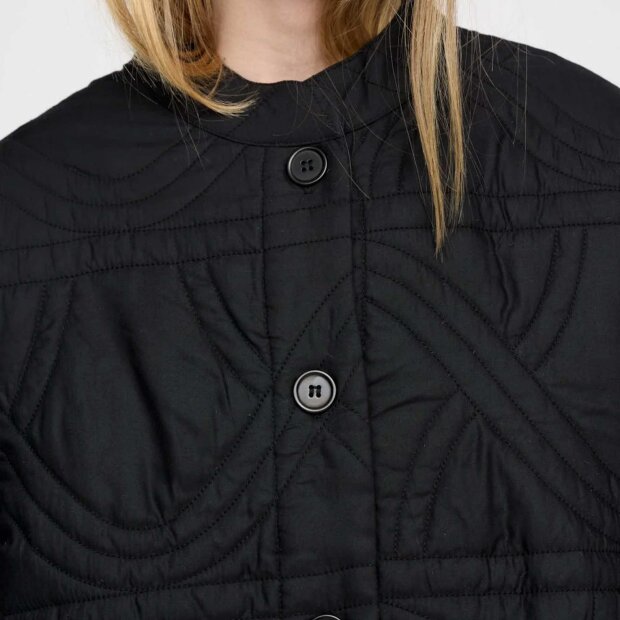 MOSHI MOSHI MIND - LEA JACKET SILKY | BLACK