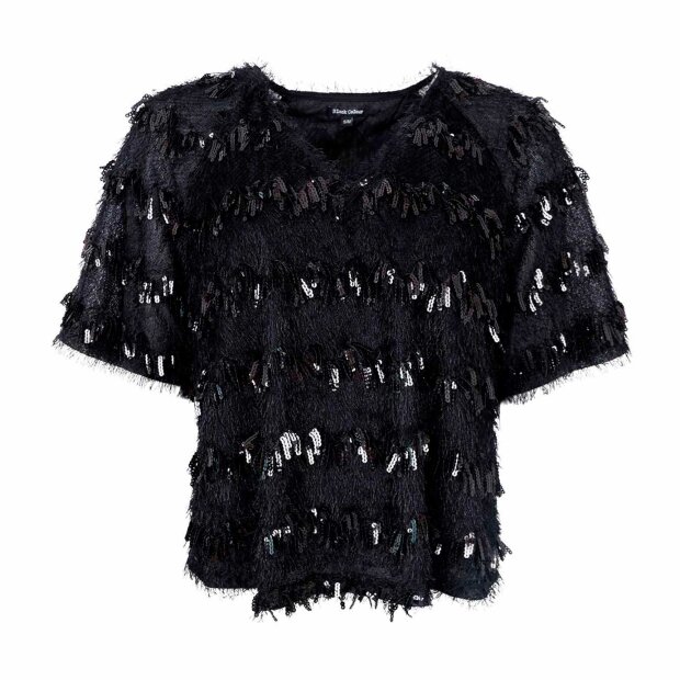 BLACK COLOUR - FITZ BLOUSE | BLACK