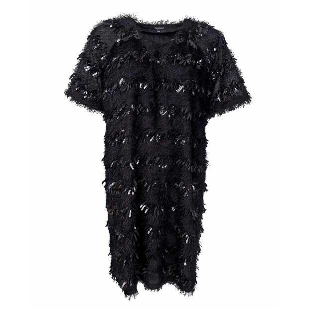 BLACK COLOUR - FITZ DRESS | BLACK