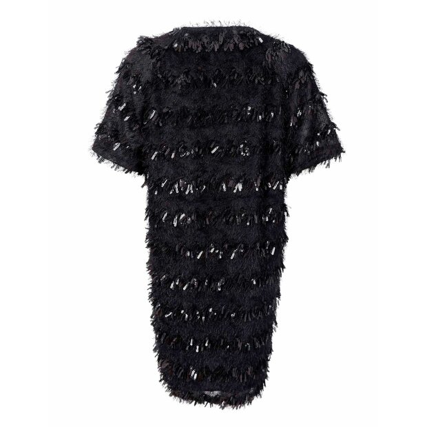 BLACK COLOUR - FITZ DRESS | BLACK