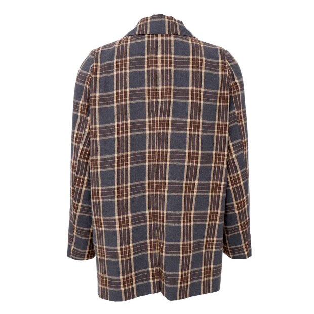BLACK COLOUR - NELLIE BLAZER | GREY