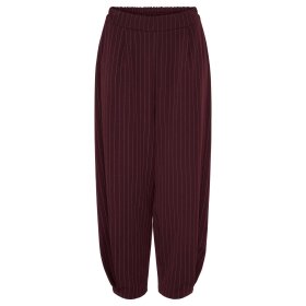 MARTA DU CHATEAU - KENZIE PANTS | BORDEAUX