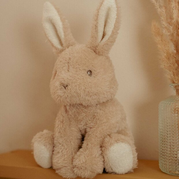 LITTLE DUTCH - KRAMMEBAMSE BABY BUNNY 15CM LITTLE DUTCH - KRAMMEBAMSE BABY BUNNY 15CM