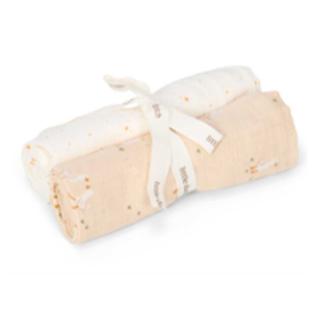 LITTLE DUTCH - STOFBLEER 2-PAK - LITTLE GOOSE