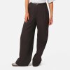 NEO NOIR - MALBA POPLIN PANTS | DARK BROWN