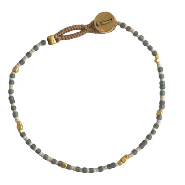 IBU JEWELS - BRACELET LULU RAINDROP | GUNMETAL