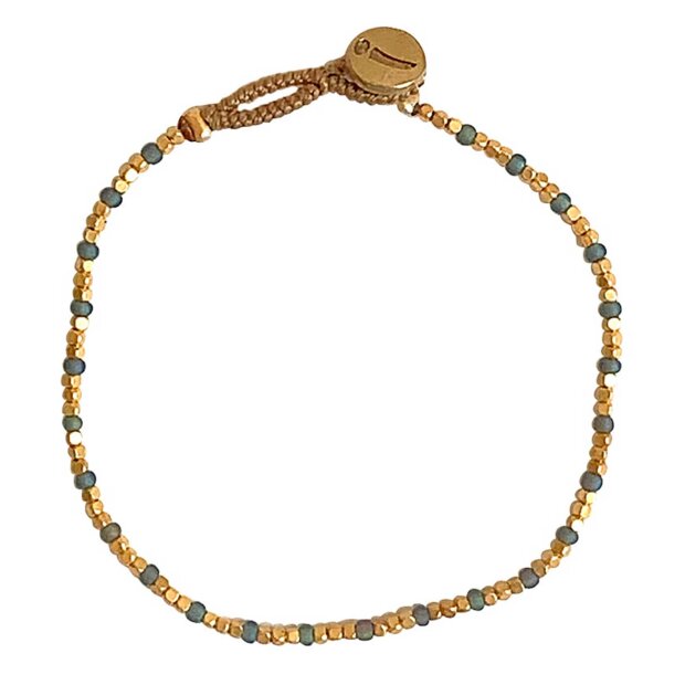 IBU JEWELS - BRACELET LULU MAXIE | GUNMETAL