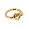 JANE KØNIG - TIED HEART RING | FORGYLDT