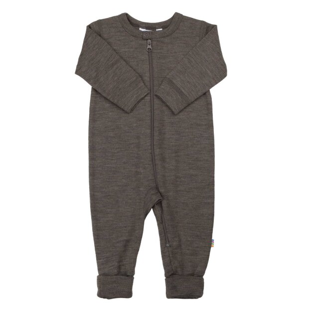 JOHA - JUMPSUIT | BRUN MELANGE