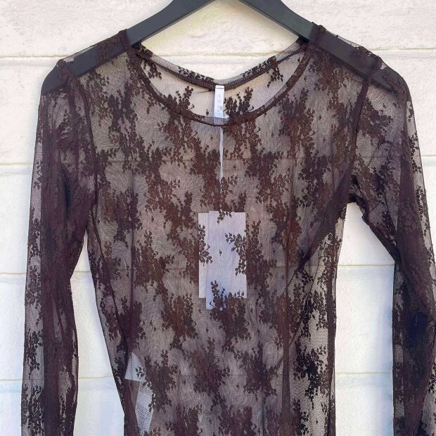 IMPERIAL - BLUSE | CIOCCOLATO