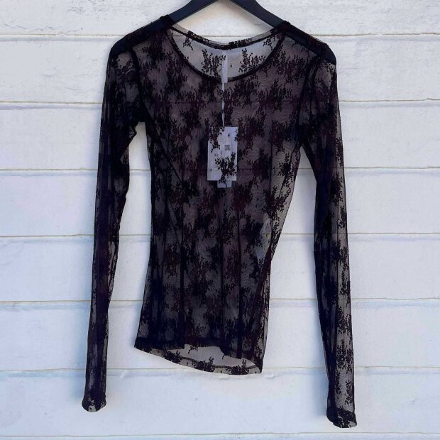 IMPERIAL - BLUSE | CIOCCOLATO