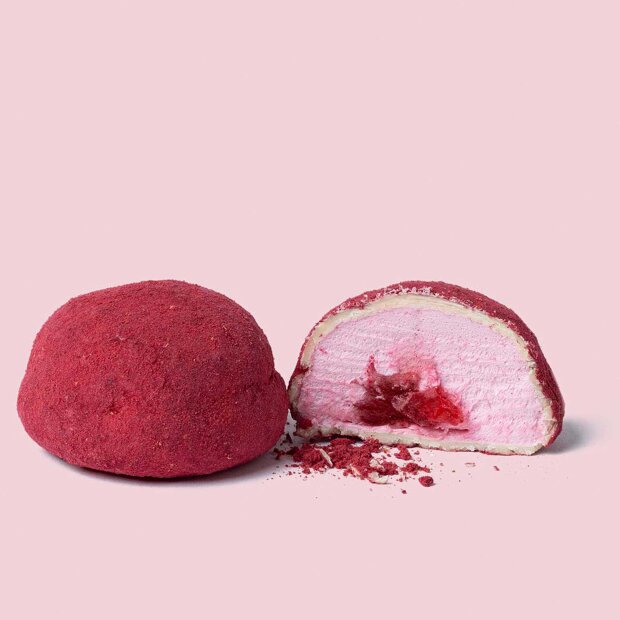 THE MALLOWS - FILLED MALLOWS | STRAWBERRY/RICH RASPBERRY