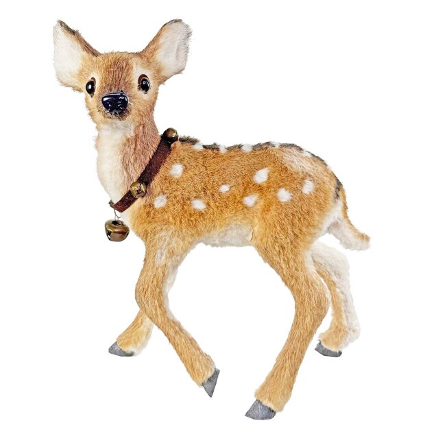 SHISHI - STÅENDE HJORT M/KLOKKE LILLE