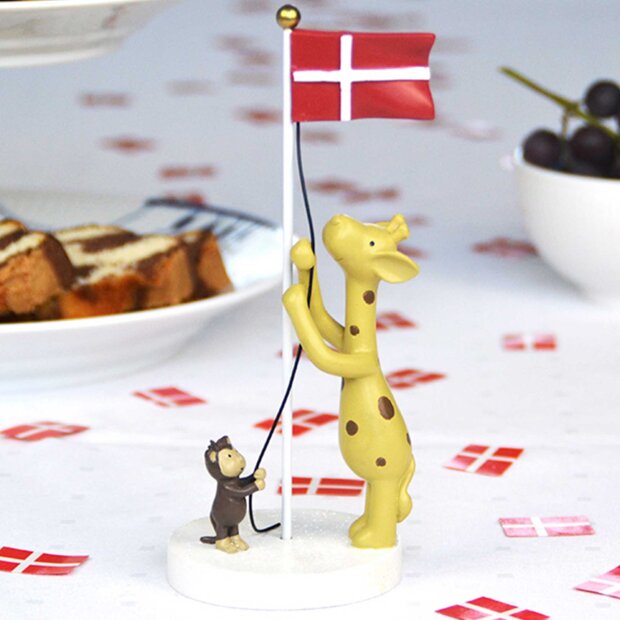 KIDS BY FRIIS - BORDFLAG | GIRAF OG ABE