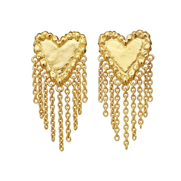 MAANESTEN - GIULIETTA EARRINGS | FORGYLDT