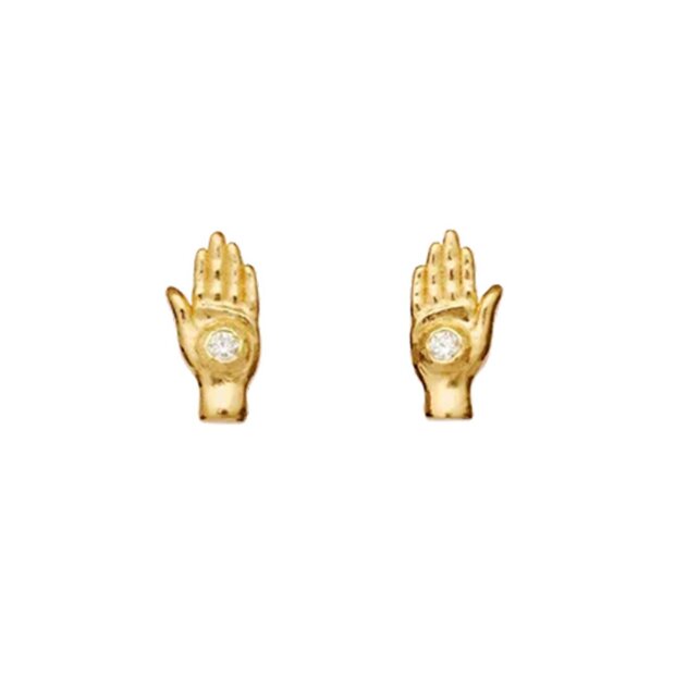 MAANESTEN - MANO EARRINGS | FORGYLDT