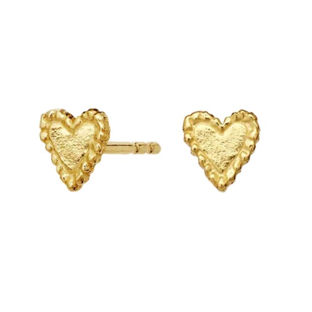 MAANESTEN - ROUGE EARRINGS | FORGYLDT