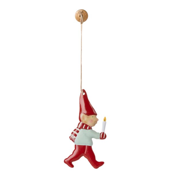 MAILEG - METAL ORNAMENT - NISSE | STEARINLYS