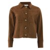 CONTINUE COPENHAGEN - PAIGE JACKET | BROWN CONTINUE COPENHAGEN - PAIGE JACKET | BROWN