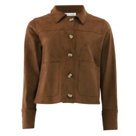 CONTINUE COPENHAGEN - PAIGE JACKET | BROWN