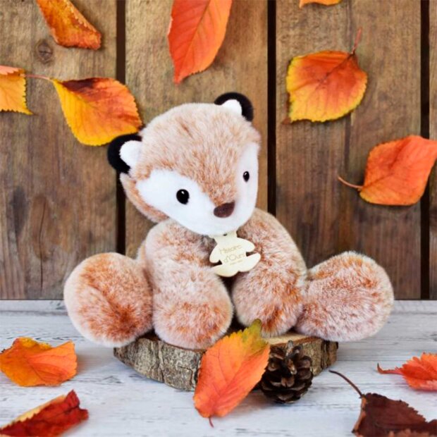 HISTOIRE D OURS - RÆV 25CM