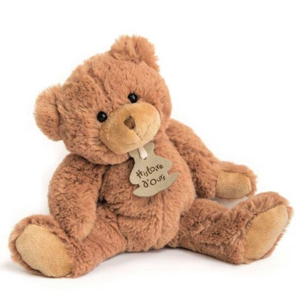 HISTOIRE D OURS - BJØRN BRUN 25CM