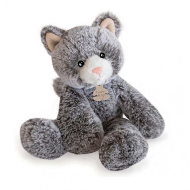 HISTOIRE D OURS - KAT GRÅ 25CM