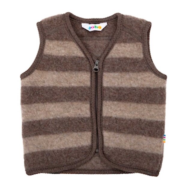 JOHA - VEST | BRUN