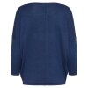 SAINT TROPEZ - MILA SZ PULLOVER | PAGEANT BLUE MELANGE SAINT TROPEZ - MILA SZ PULLOVER | PAGEANT BLUE MELANGE