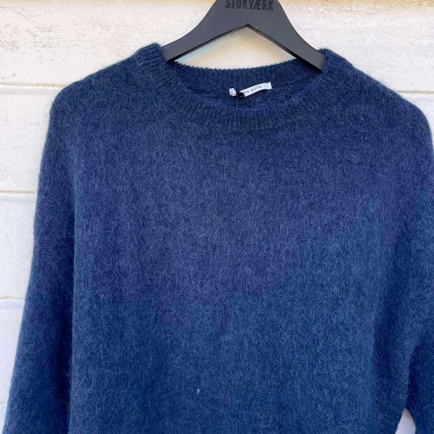 RAVN - STRIK M/RUND HALS | NAVY