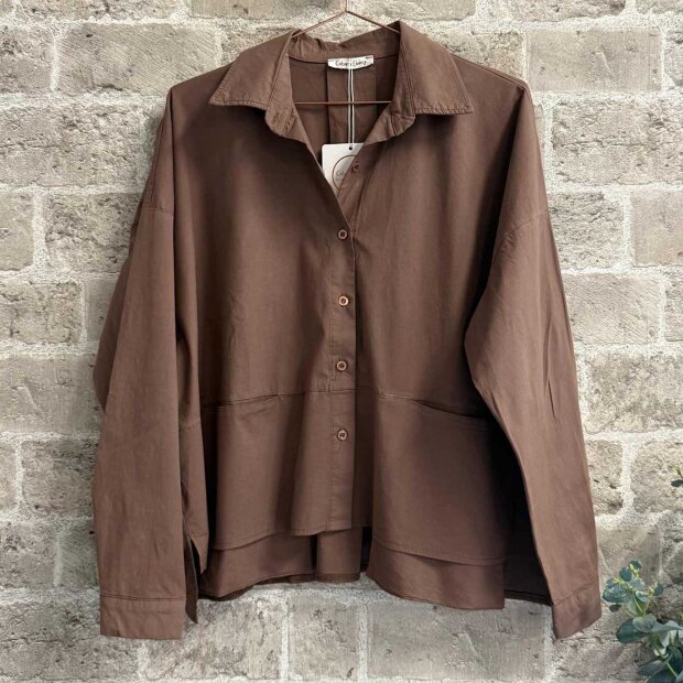 CABANA LIVING - LOME SKJORTE | MOKA