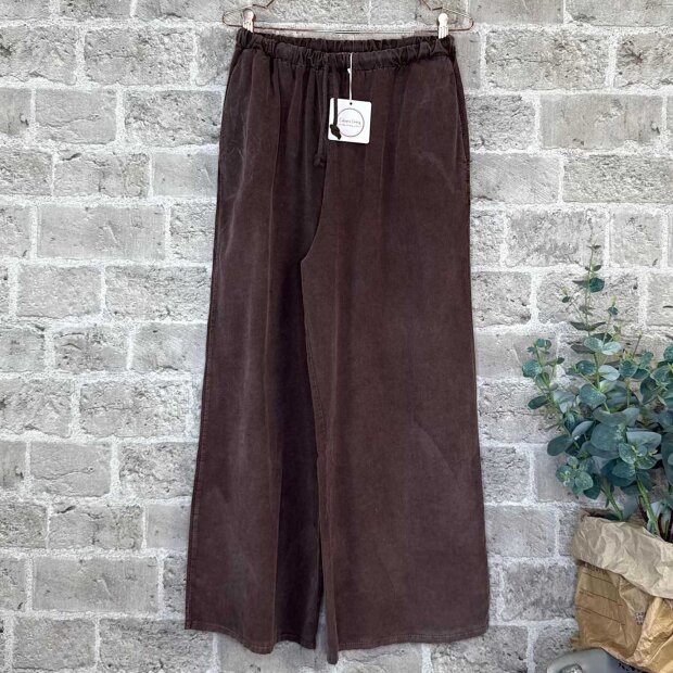 CABANA LIVING - MAIDIS BUKSER | BROWN