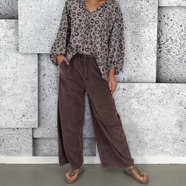 CABANA LIVING - MAIDIS BUKSER | BROWN