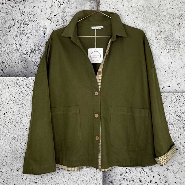 CABANA LIVING - POLART JAKKE | MILITARE