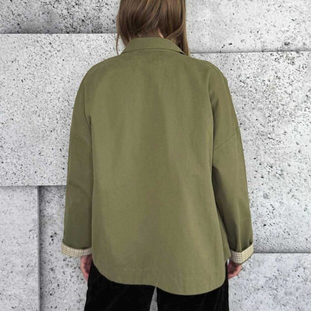 CABANA LIVING - POLART JAKKE | MILITARE