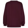 MARTA DU CHATEAU - HIBISCUS SWEATSHIRT | BORDEAUX