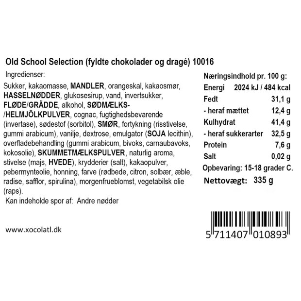 XOCOLATL - OLD SCHOOL SELECTION