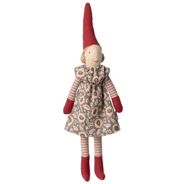 MAILEG - NISSE STR. 1 - PIGE | VINTER MINT KJOLE