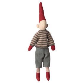 MAILEG - NISSE STR. 1 - DRENG | STRIKKET SWEATER
