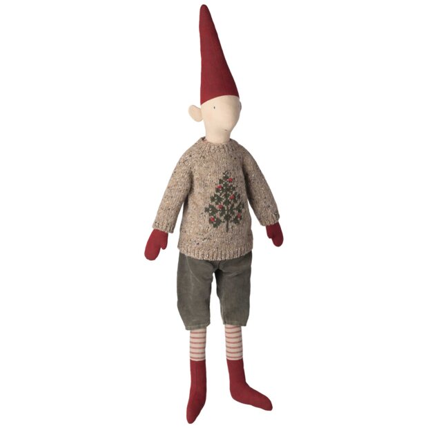 MAILEG - NISSE STR. 5 - DRENG | STRIKKET SWEATER