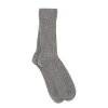 MOSHI MOSHI MIND - COZY RIB SOCKS | GREY MELANGE MOSHI MOSHI MIND - COZY RIB SOCKS | GREY MELANGE